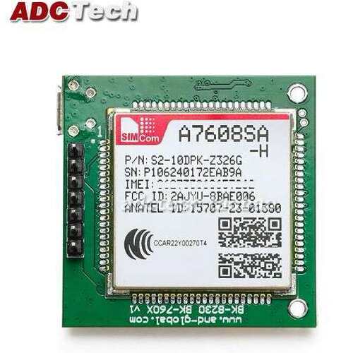 A7608SA H breakout 4G Module LTE Cat 4 replaced SIM7600SA-H
