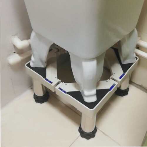 XG 30-45CM正方形拖把池底座加高下水架子陶瓷墩布盆脚垫小型托架