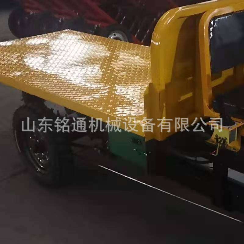 家用电动平板车 物流小型三轮拉货车 厂区三马子箱板车 动力大