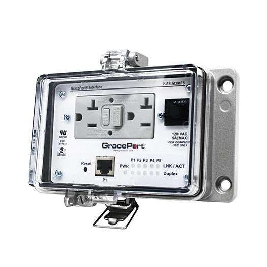 R-3WMT-LMH带水平警告标签的电压指示器和安全测试点组合装置