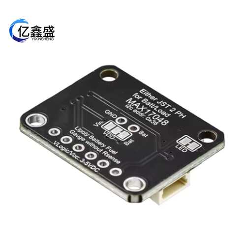MAX17048 电量计和电池监测器 STEMMA JST PH & QT/Qwiic