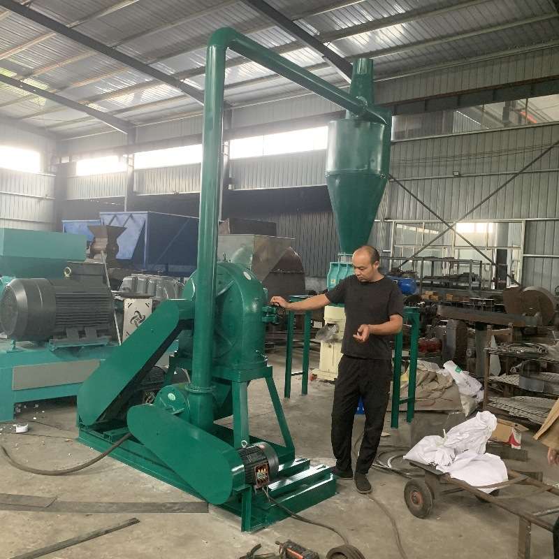 1000型齿爪式粉碎机 结块化工原料粉碎机 玉米大米香料打粉机