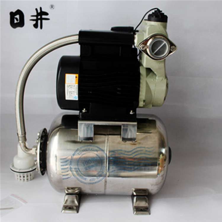 日井水泵JLm90-1500SSA全自动冷热水增压泵 不锈钢大罐家用自吸泵