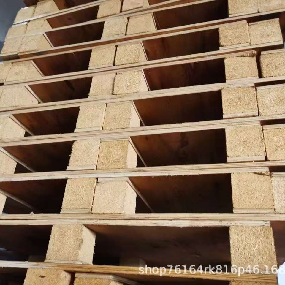 深圳厂家供应胶合板托盘夹板卡板木托盘东莞卡板仓库工厂货架出口