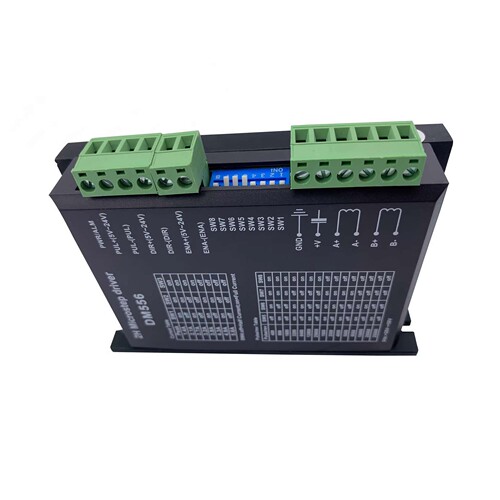 DM556数字步进电机驱动器2相5.6A，用于57 86步进电机控制器
