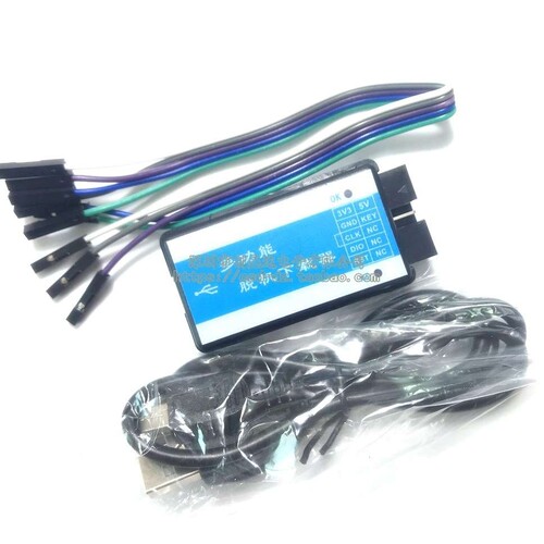 STM32脱机下载器编程器离线烧录器烧写器支持F0F1F2F3F4L0L1H7G0