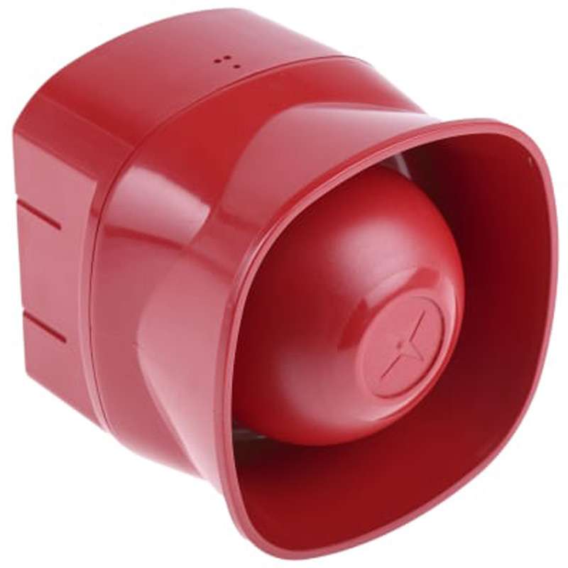 SY-HO-R电子报警器,9-28v直流电源,红色外壳,32音调