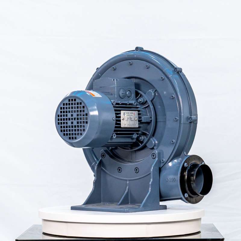 送风助燃鼓风机2200W 透浦式离心中压风机CX-125A 吹吸输送鼓风机