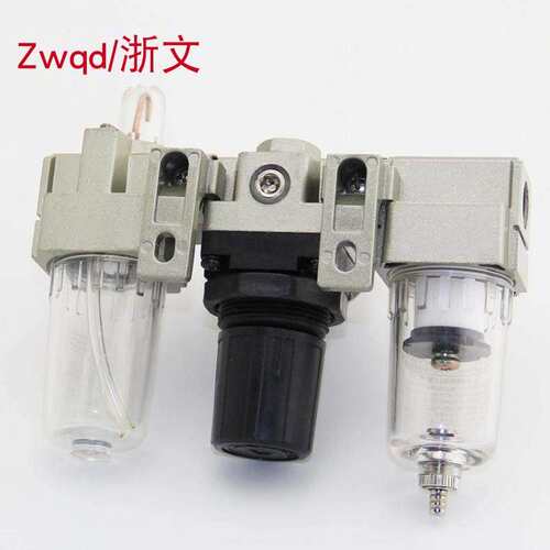 减压过滤器QAC2000-02D QAF2000-02D QAR QAL2000-02三联组合