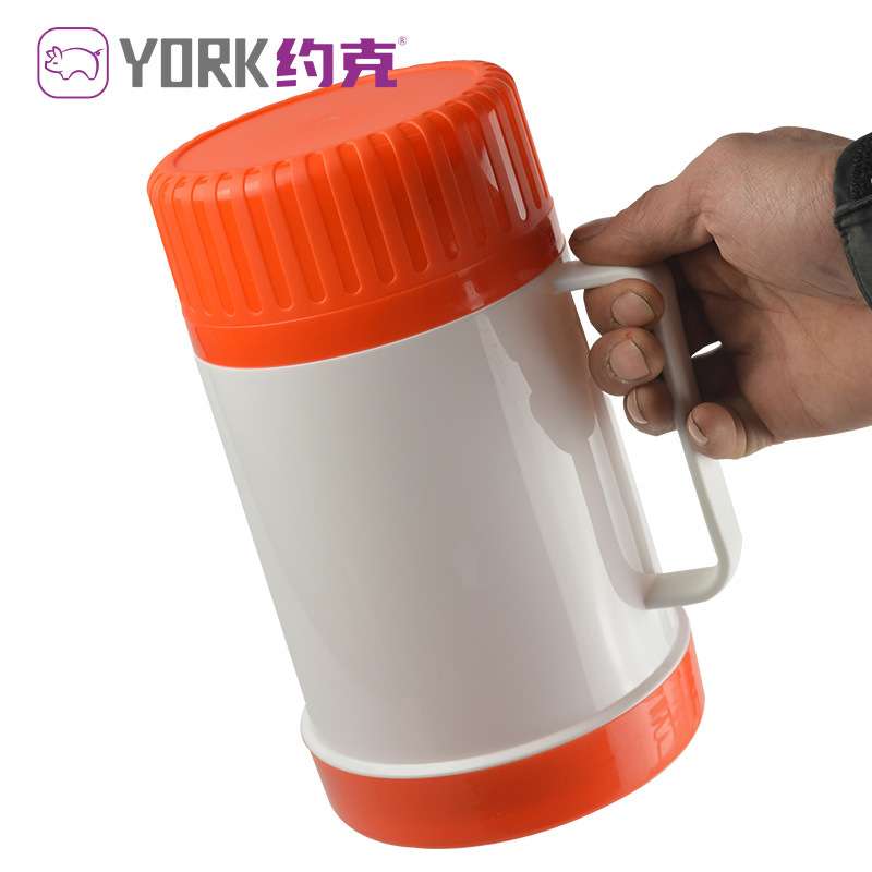 约克（YORK） 猪用采精杯大号采精杯公猪采精用塑料保温杯1L2L