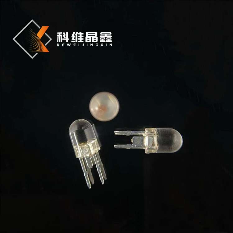 F4.6食人鱼RGB全彩灯珠水族馆灯高亮红蓝绿闪烁异型LED发光二极管