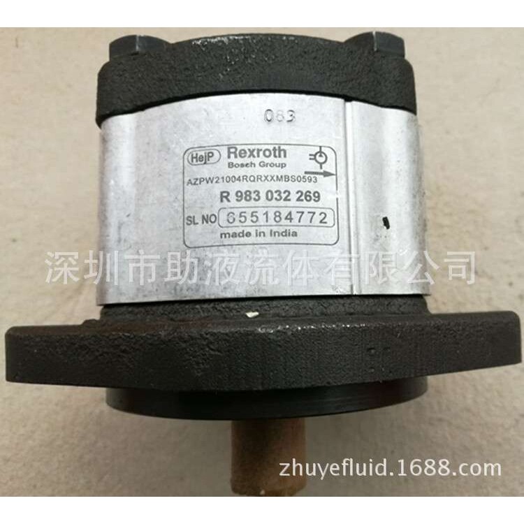 Rexroth齿轮泵AZPW21004RQRXXMBS0593原装进口，能提供报关单