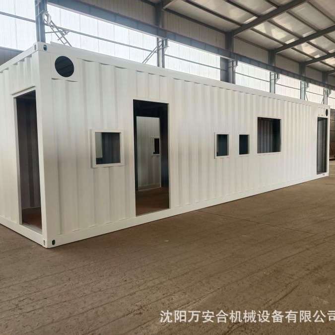 吉林野营房移动储能设备集装箱 储能集装箱式电站 防腐耐用预制舱