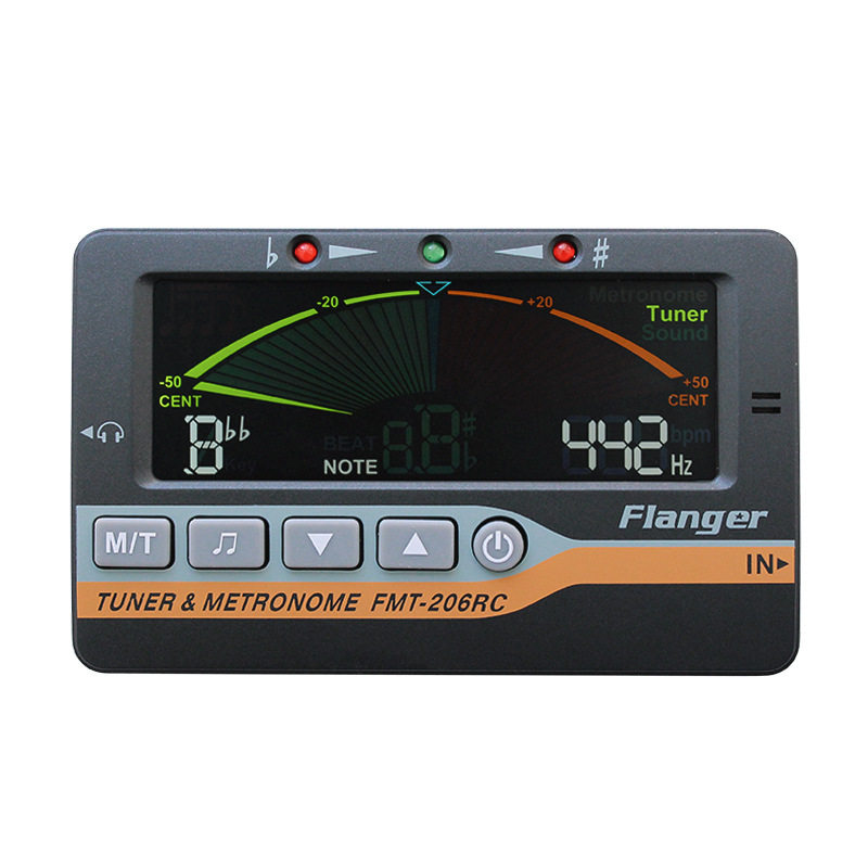 Flanger/弗兰格彩屏三合一萨克斯管乐节拍器管乐节拍校音器