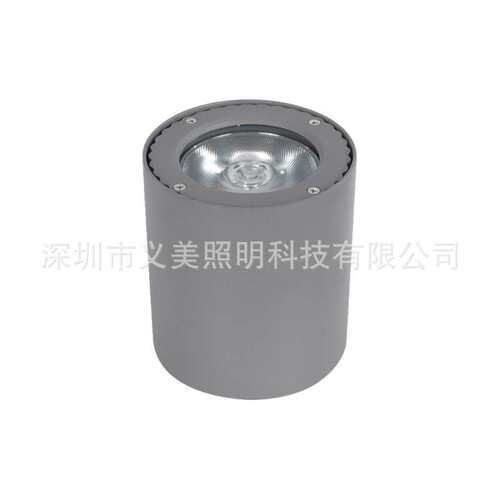 厂家直供10W12W20W24W30W36W户外防水圆明园吸顶防潮筒灯圆形筒灯