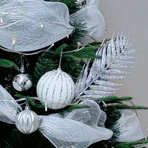 绿色圣诞树套餐圣诞节装饰加密高档Christmas tree仿真树装饰摆件
