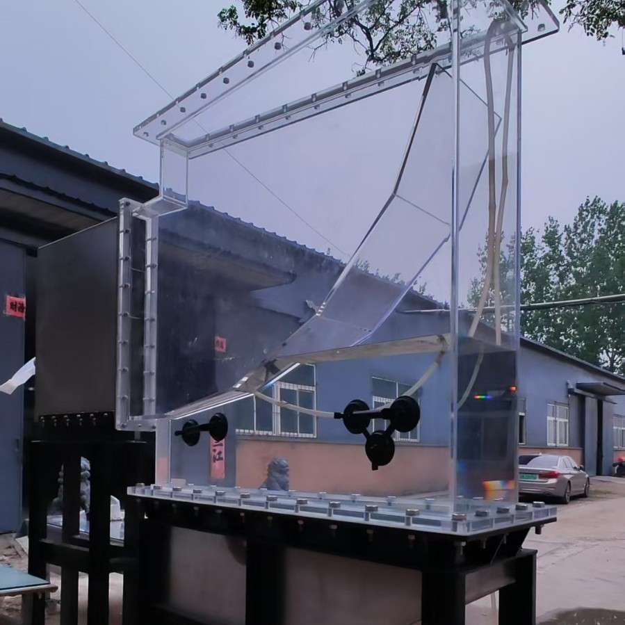 亚克力不锈钢水箱 大型有机玻璃实验装置水槽