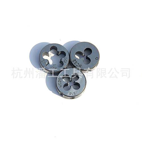 厂家直销新款21件套丝锥板牙组套出口欧美品质五金工具汽保工具
