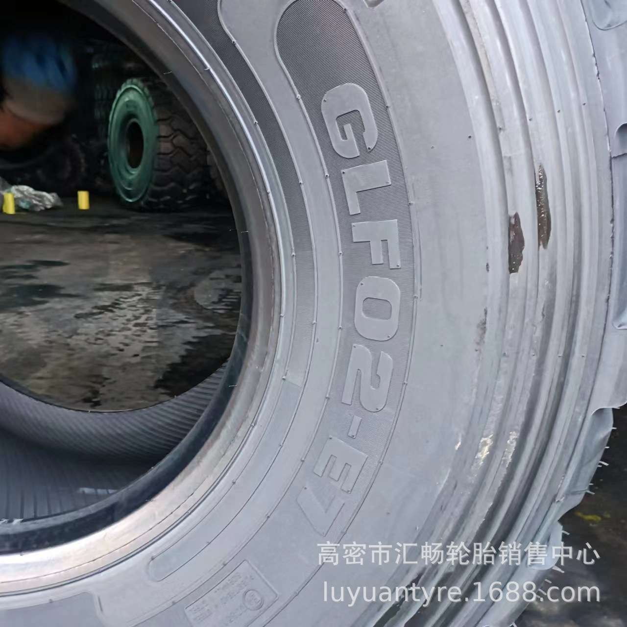 525/65R20.5 越野轮胎 沙漠轮胎 E7花纹 宽体轮胎