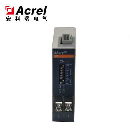 安科瑞单相电压变送器BD-AV2交流电压输入变送输出2路模拟量信号