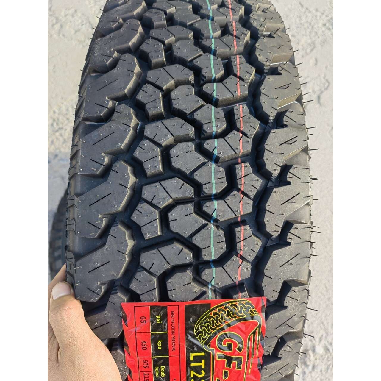 百路驰花纹轮胎235/70R16LT 8层越野AT全地形加厚 哈弗H5风骏皮卡