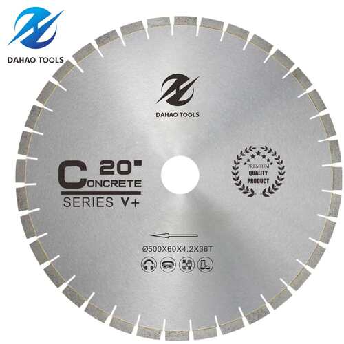 Concrete cutting blade出口外型金刚石钢筋混凝土专用切割大锯片