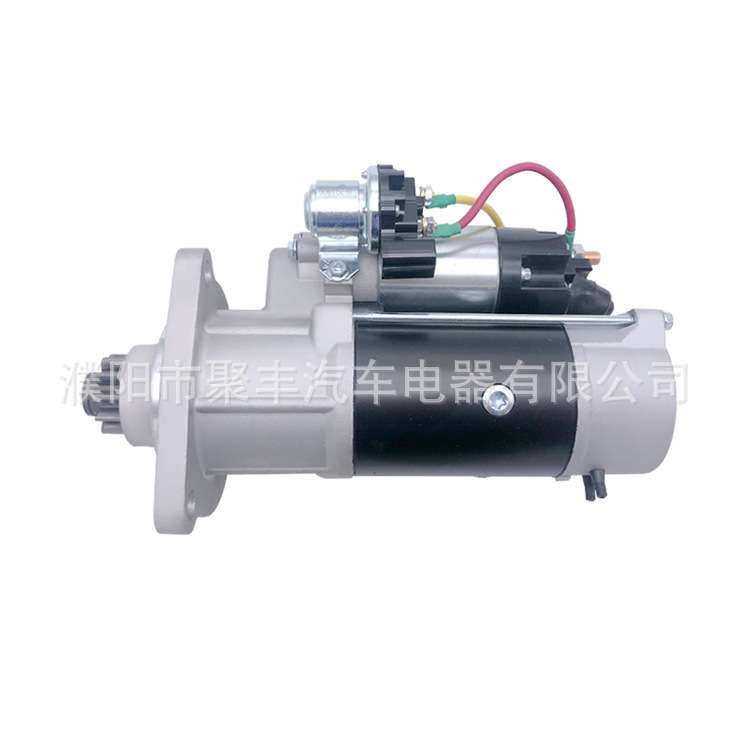 玉柴6K10汽车起动机马达 M96RYK 11齿 24V K2305-3708100