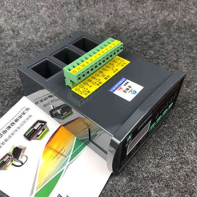 微机智能监控电机保护器KLM3-BNF-10A20A30A50A马达测控装置