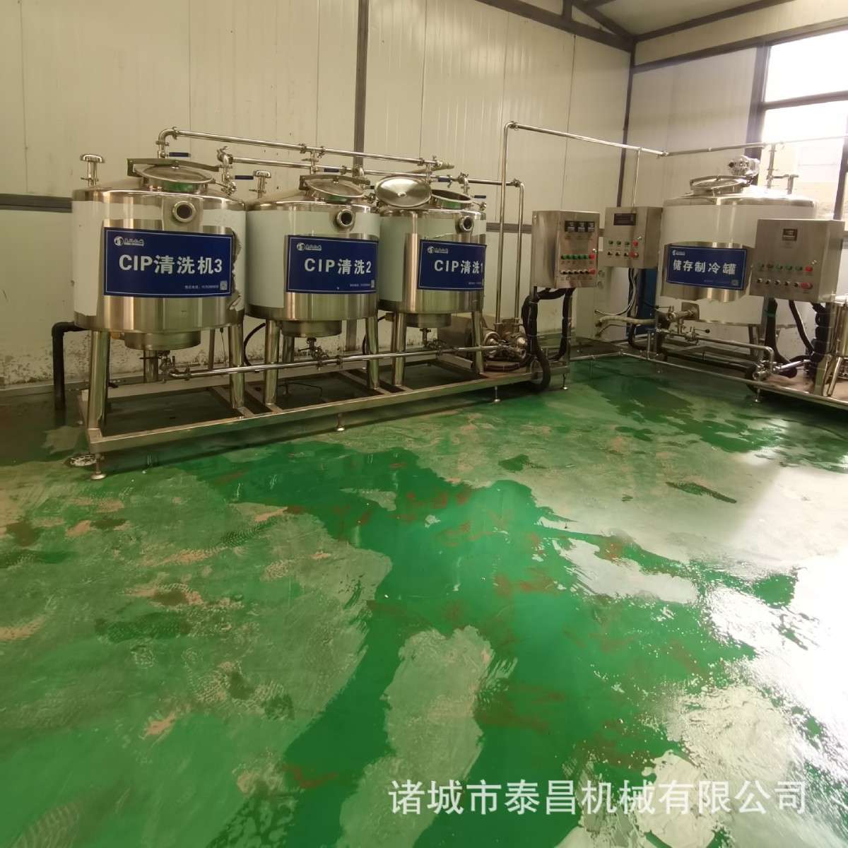 巴氏奶生产设备 瓶装酸奶灌装设备 小型乳品生产线 灭菌乳生产线