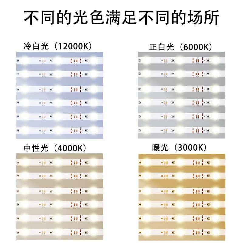 厂家直销漫反射led灯条灯箱灯条低压防水铝基板卷帘拉布薄款灯条