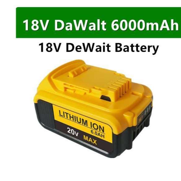 替代DeWalt德伟 20V DCB180 DCB200手电钻电动工 具电池厂家直销