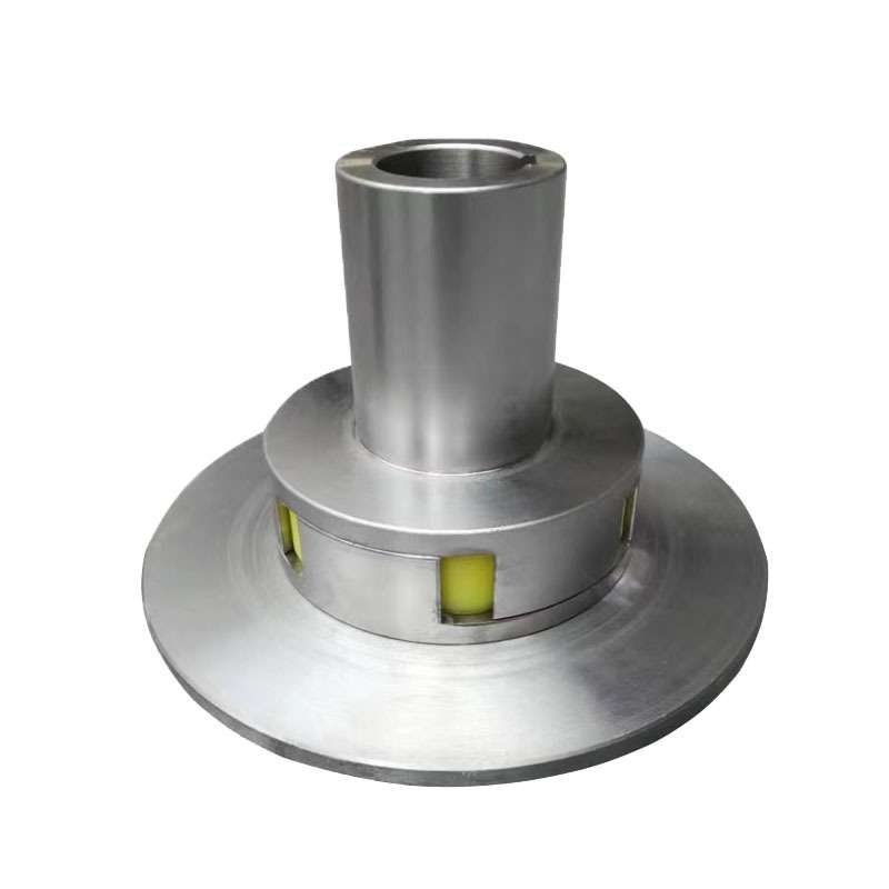 厂家生产45号钢制动盘弹性联轴器LMZ型分体式梅花制动轮连轴器