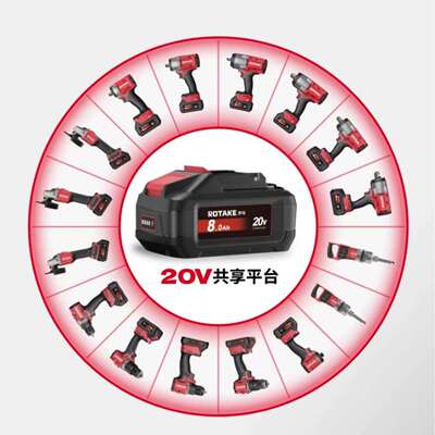 罗特Rotake 电动扳手T2 1180牛1/2大扭矩无刷电动扳手