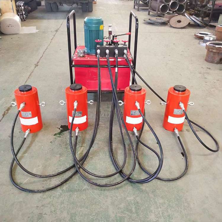 厂家直供手动单作用式液压扳手 夹紧器 液压扳手工具