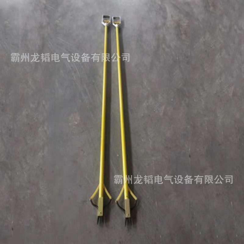 带电作业长柄式扎线钳绝缘夹钳ZF010402多用途高压防护尖嘴钳