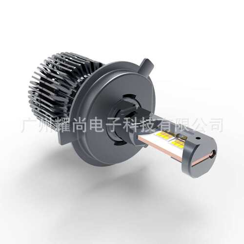H55X 55W 5500LM 3000K 4300K 6000K LED汽车前大灯三色车灯LEDH4