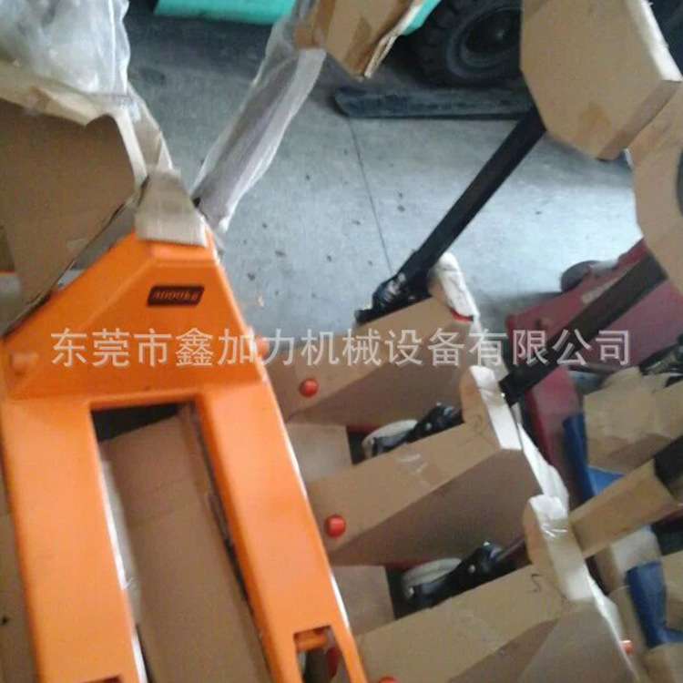 超短搬运车非标手动叉车迷你异型托盘车80cm90cm手动搬运车液压车