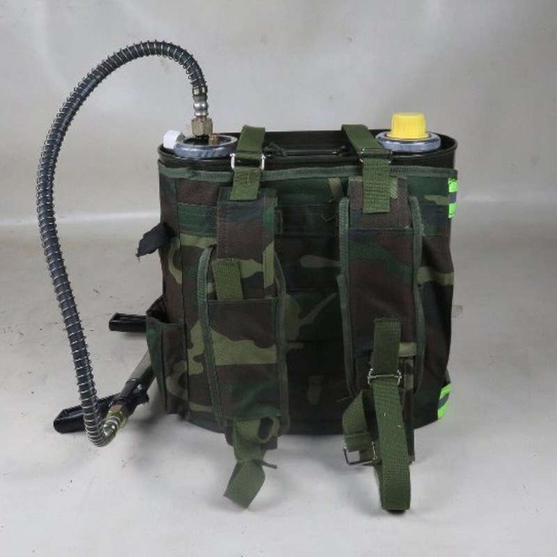 手动喷射式汽油加油桶灭火扑火机加油器20L野外灭火应急备用油桶