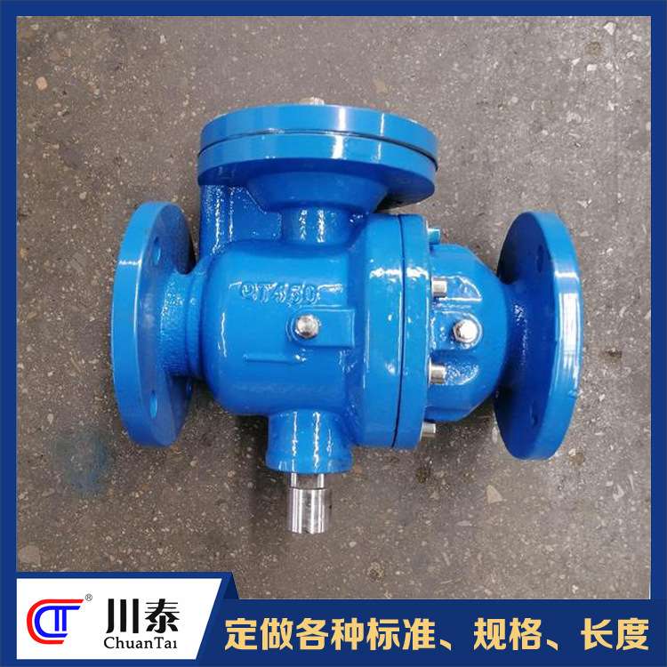 倒流防止器 低阻力不锈钢减压型软密封 螺纹丝扣法兰连接成都川泰
