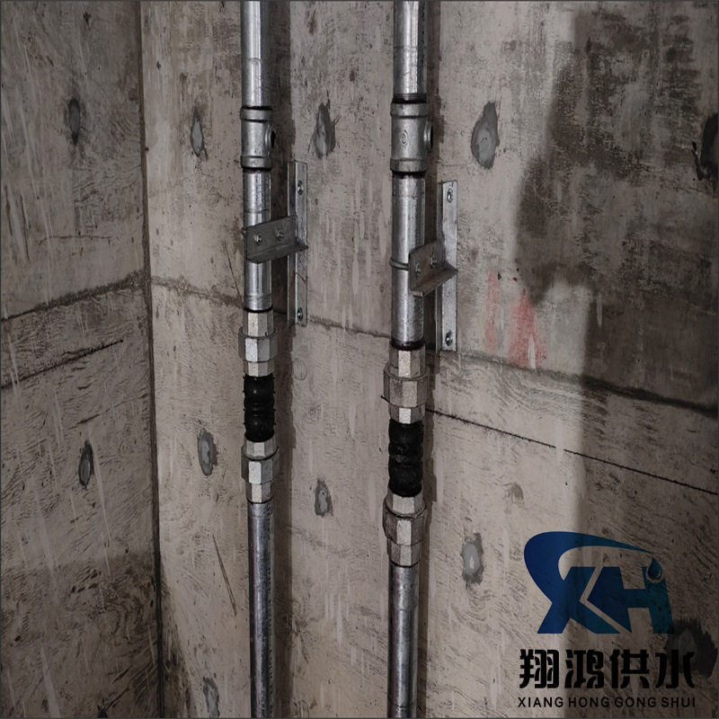 JGD-B可曲挠橡胶软接头316不锈钢螺纹丝扣软管油任活接伸缩节