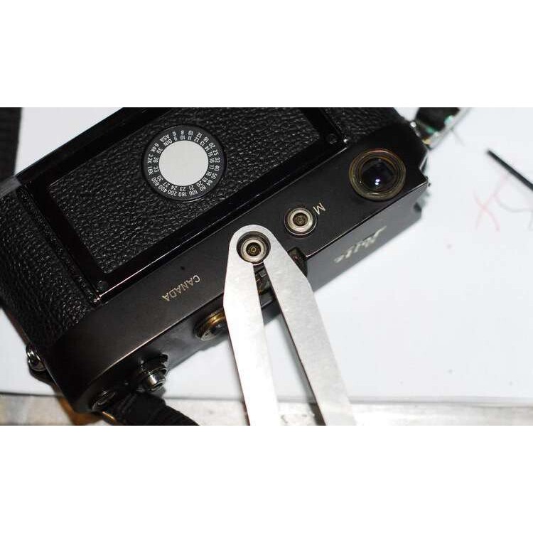 莱卡Leica M系列旁轴单反卡片相机镜头无痕维修工具扳手