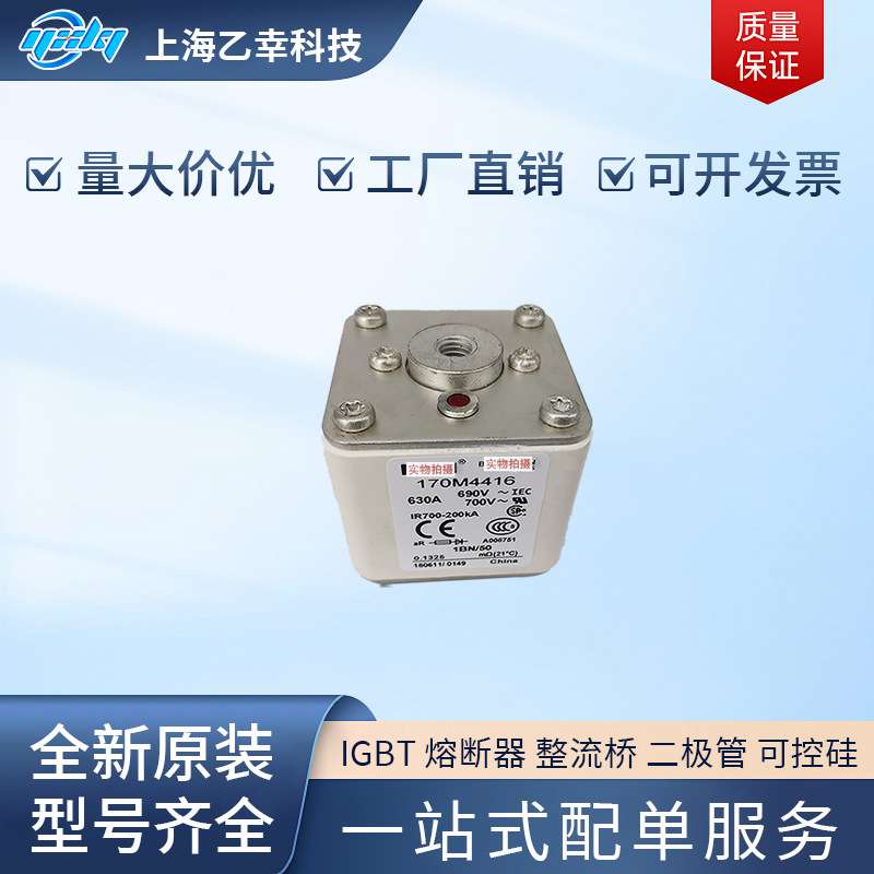 巴斯曼熔断器 170M4494 170M4495 170M4496 170M4497 170M4508