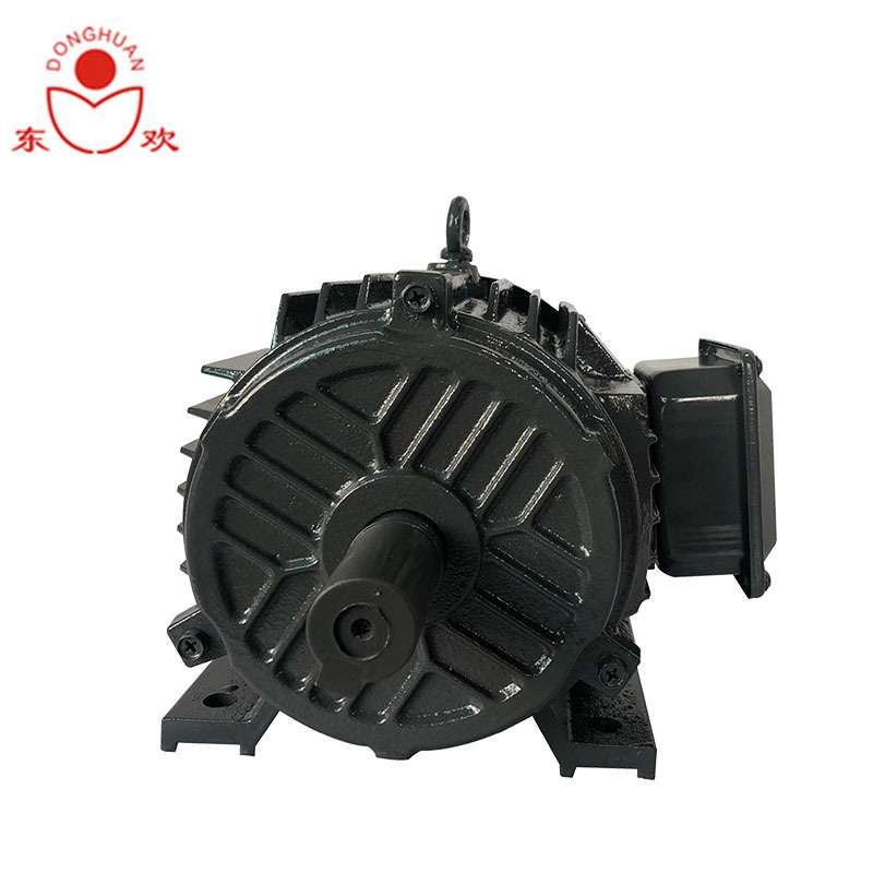 三相异步电动机铜线卧式真空泵大马力电机YE2-132四极5.5kw/7.5kw