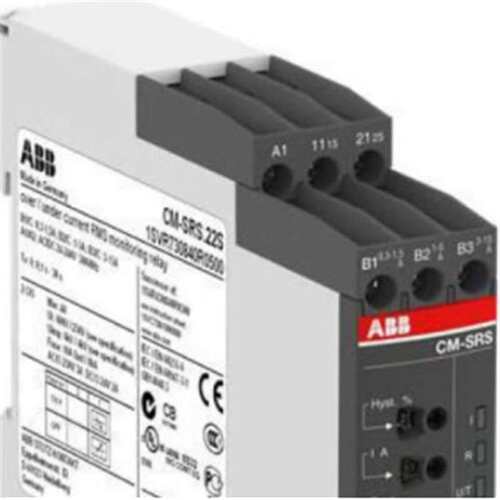 ABB CM-SRS.22S, 2c/o, 0.3-15A, 220-240VAC-10074747监视继电器