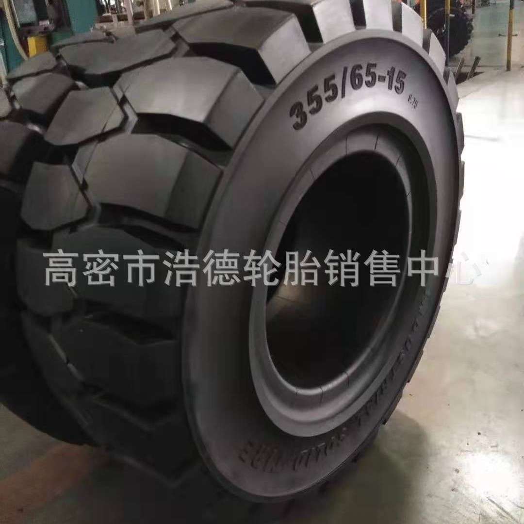 500-8 18*7-8实心轮胎天然胶质可配钢圈加厚耐磨规格全厂家直销