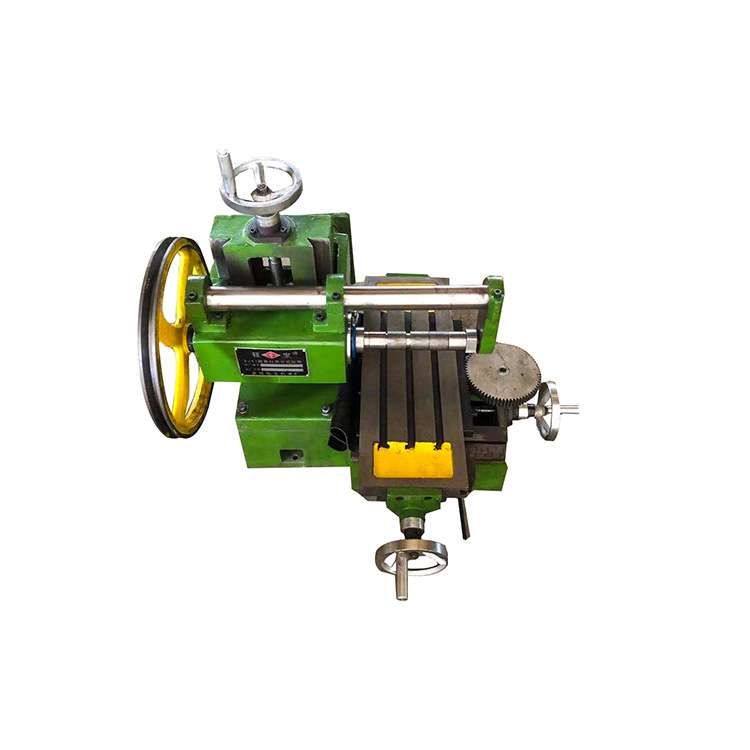 厂家供应家用小型简易仪表611卧铣机床XJ61实用铣床机床