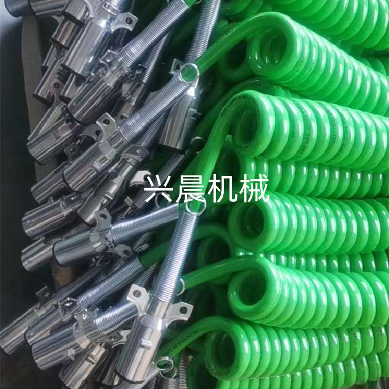 挂车七芯弹簧线牵引车插头线ABS系统大货车半挂车拖车螺旋电缆线