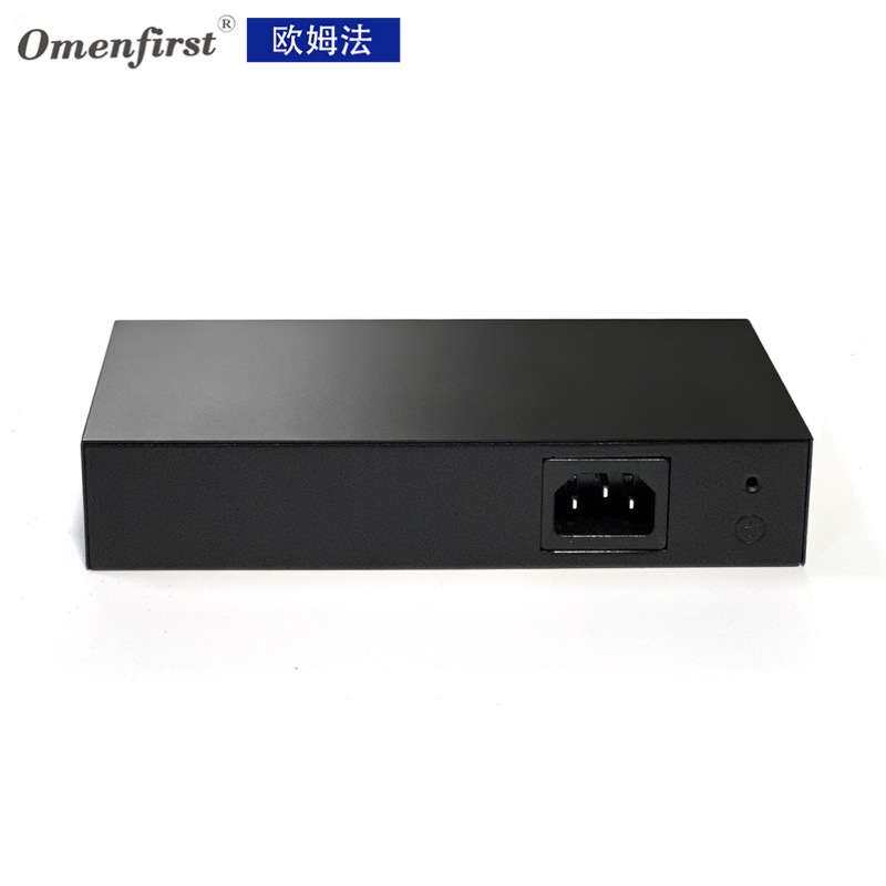 4+2 POE 6口标准POE交换机 24VPOE输出供电交换机 POE交换机百兆