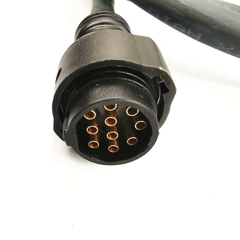 厂家 YAMAHA 船外机船用外接线延长线10芯2米 688-8258A-10-00