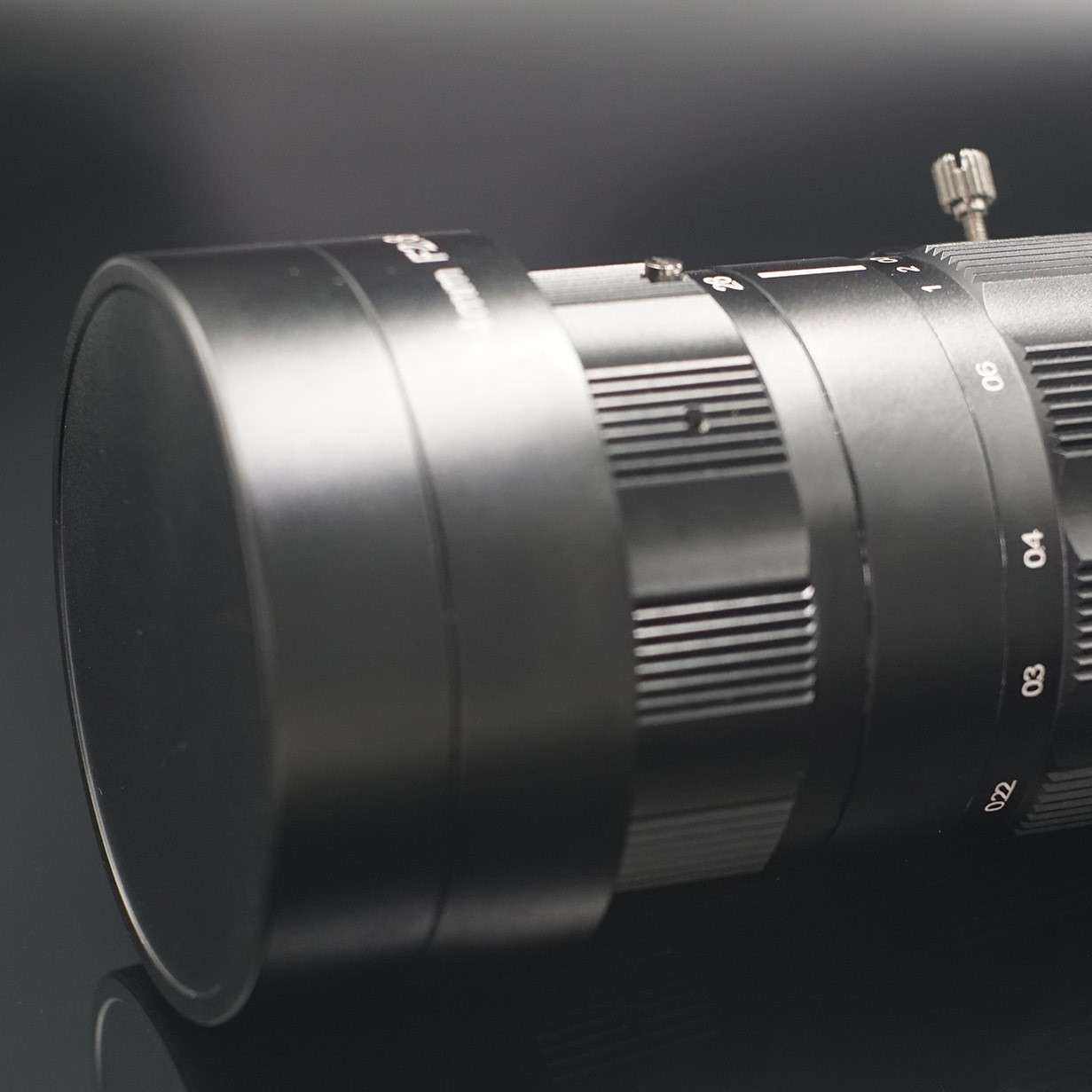 镜头海康线扫相机4K7U广角15mmF2.8车辆底盘扫描高低畸变光学镜头